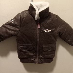 Brown jacket 12 m